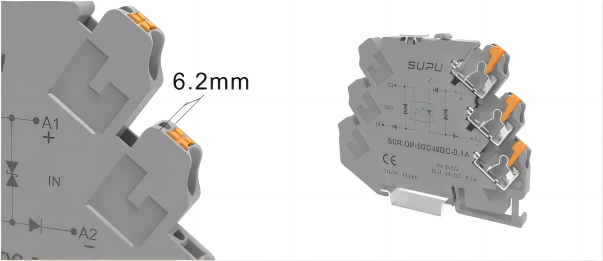  Supu pushes new | Shocking! Supu once again pushed the "slim" artifacts, rail-type optocoupler relay, thin to a new height!