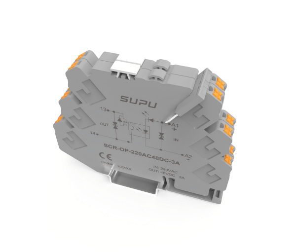  Supu pushes new | Shocking! Supu once again pushed the "slim" artifacts, rail-type optocoupler relay, thin to a new height!